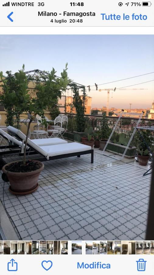 Casa Mia Stanza In Appartamento Condiviso 米兰 外观 照片